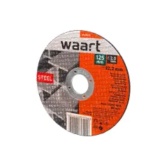 Tarcza korundowa 125 x 2.0 x 22.2 mm, do stali