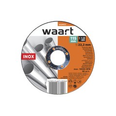 Tarcza korundowa 115 x 1.0 x 22.2 mm, do Inox