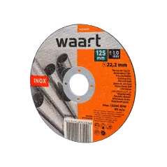 Tarcza korundowa 125 x 1.0 x 22.2 mm, do Inox
