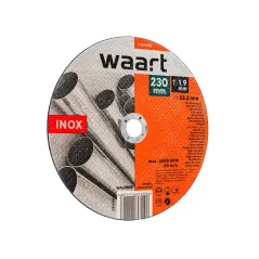 Tarcza korundowa 230 x 1.9 x 22.2 mm, do Inox