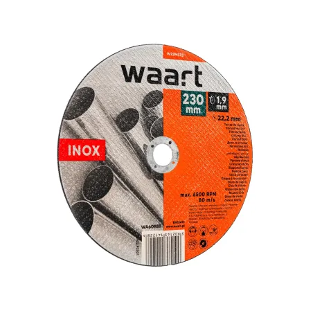 Tarcza korundowa 230 x 1.9 x 22.2 mm, do Inox