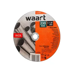 Tarcza korundowa 230 x 1.9 x 22.2 mm, do Inox