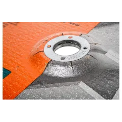 Tarcza korundowa szlifierska 230 x 6.0 x 22.2 mm, do stali