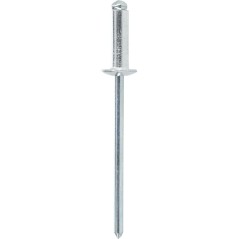 Nity aluminiowe 3.2 x 8.0 mm, 50 szt.