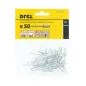 Nity aluminiowe 3.2 x 8.0 mm, 50 szt. Nity aluminiowe 3.2 x 8.0 mm, 50 szt.