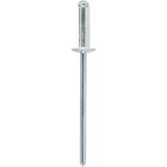 Nity aluminiowe 3.2 x 10.0 mm, 50 szt.