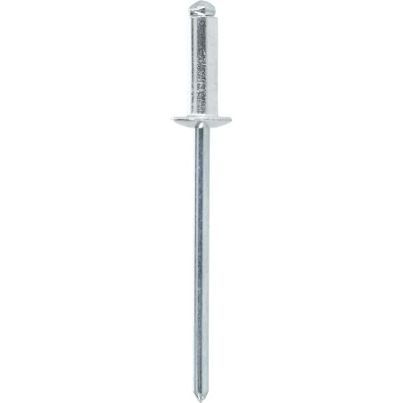 Nity aluminiowe 3.2 x 10.0 mm, 50 szt.