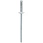 Nity aluminiowe 3.2 x 10.0 mm, 50 szt. Nity aluminiowe 3.2 x 10.0 mm, 50 szt.