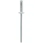 Nity aluminiowe 3.2 x 10.0 mm, 50 szt. Nity aluminiowe 3.2 x 10.0 mm, 50 szt.