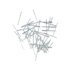 Nity aluminiowe 3.2 x 10.0 mm, 50 szt.