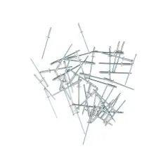 Nity aluminiowe 3.2 x 10.0 mm, 50 szt.
