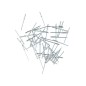 Nity aluminiowe 3.2 x 10.0 mm, 50 szt. Nity aluminiowe 3.2 x 10.0 mm, 50 szt.