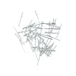 Nity aluminiowe 3.2 x 10.0 mm, 50 szt. Nity aluminiowe 3.2 x 10.0 mm, 50 szt.