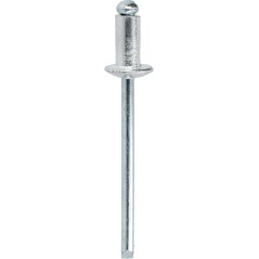 Nity aluminiowe 4.0 x 8.0 mm, 50 szt.
