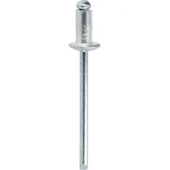 Nity aluminiowe 4.0 x 8.0 mm, 50 szt.