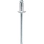Nity aluminiowe 4.0 x 8.0 mm, 50 szt.