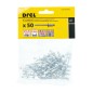 Nity aluminiowe 4.0 x 8.0 mm, 50 szt.