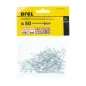 Nity aluminiowe 4.0 x 8.0 mm, 50 szt. Nity aluminiowe 4.0 x 8.0 mm, 50 szt.