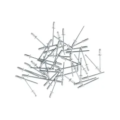 Nity aluminiowe 4.0 x 8.0 mm, 50 szt.
