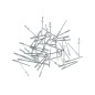 Nity aluminiowe 4.0 x 8.0 mm, 50 szt.