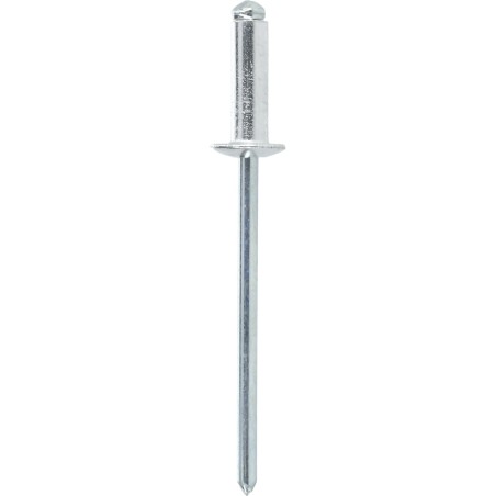 Nity aluminiowe 4.0 x 12.5 mm, 50 szt.