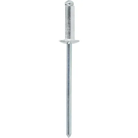 Nity aluminiowe 4.0 x 12.5 mm, 50 szt.