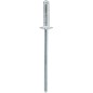 Nity aluminiowe 4.0 x 12.5 mm, 50 szt. Nity aluminiowe 4.0 x 12.5 mm, 50 szt.