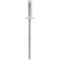 Nity aluminiowe 4.0 x 12.5 mm, 50 szt.