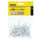 Nity aluminiowe 4.0 x 12.5 mm, 50 szt. Nity aluminiowe 4.0 x 12.5 mm, 50 szt.