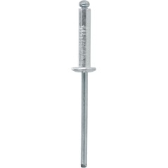Nity aluminiowe 4.0 x 16.0 mm, 50 szt.