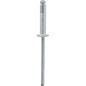 Nity aluminiowe 4.0 x 16.0 mm, 50 szt.