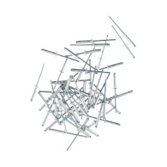 Nity aluminiowe 4.0 x 16.0 mm, 50 szt.