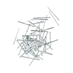 Nity aluminiowe 4.0 x 16.0 mm, 50 szt.