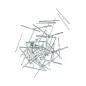 Nity aluminiowe 4.0 x 16.0 mm, 50 szt. Nity aluminiowe 4.0 x 16.0 mm, 50 szt.