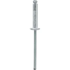 Nity aluminiowe 4.0 x 18.0 mm, 50 szt.