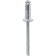 Nity aluminiowe 4.8 x 14.5 mm, 50 szt.