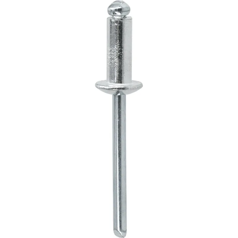 Nity aluminiowe 4.8 x 14.5 mm, 50 szt. Nity aluminiowe 4.8 x 14.5 mm, 50 szt.