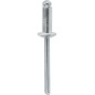Nity aluminiowe 4.8 x 14.5 mm, 50 szt.