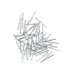 Nity aluminiowe 4.8 x 18.0 mm, 50 szt.