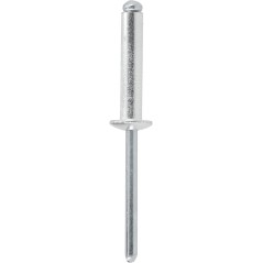 Nity aluminiowe 4.8 x 23.0 mm, 50 szt.