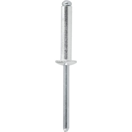 Nity aluminiowe 4.8 x 23.0 mm, 50 szt.
