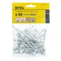 Nity aluminiowe 4.8 x 23.0 mm, 50 szt. Nity aluminiowe 4.8 x 23.0 mm, 50 szt.