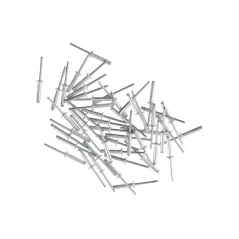 Nity aluminiowe 4.8 x 23.0 mm, 50 szt.