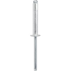 Nity aluminiowe 4.8 x 28.0 mm, 50 szt.