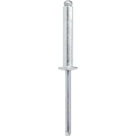 Nity aluminiowe 4.8 x 28.0 mm, 50 szt.