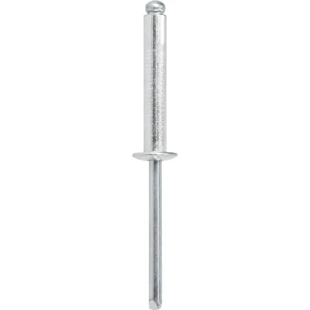 Nity aluminiowe 4.8 x 28.0 mm, 50 szt.