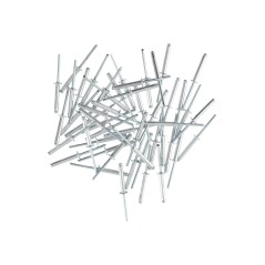 Nity aluminiowe 4.8 x 28.0 mm, 50 szt.