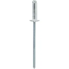 Nity aluminiowe 4.0 x 10.0 mm, 50 szt.