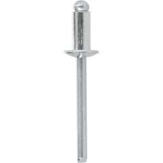 Nity aluminiowe 4.8 x 8.0 mm, 50 szt.
