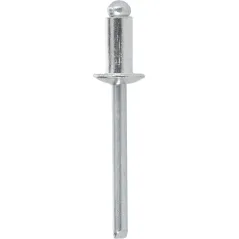 Nity aluminiowe 4.8 x 8.0 mm, 50 szt.